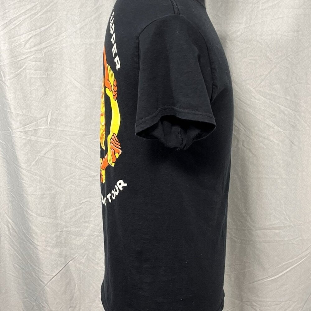 Chance the Rapper Be Encouraged Tour Shirt Courage Lion Graphic Black M - Picture 4 of 13